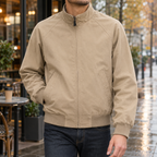 Waldemar Harrington Jacket - Dark Beige