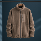 Sullivan Teddy Jacket - Camel