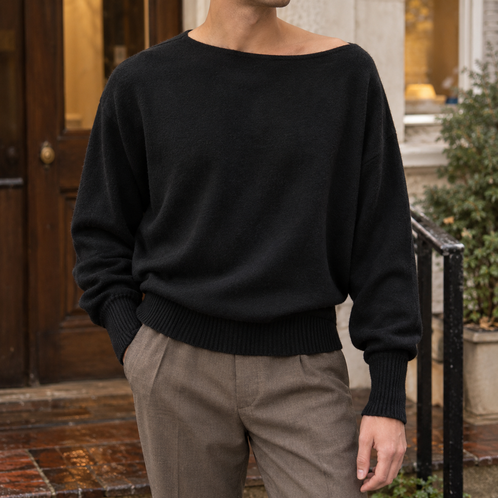 Ramsey Off Shoulder Top - Black