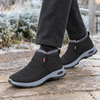 Colonna Lined Ankle Boots - Black
