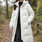 Briony Cashmere Coat - White