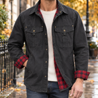 Sterling Utility Jacket - Black