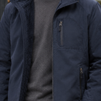 Wyatt Fleece Lined Jacket - Lead Product Detail