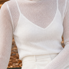 Anouska Turtleneck Sweater - Lead Product Detail