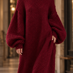 Matilda Lantern Sleeve Dress - Lead Product Detail