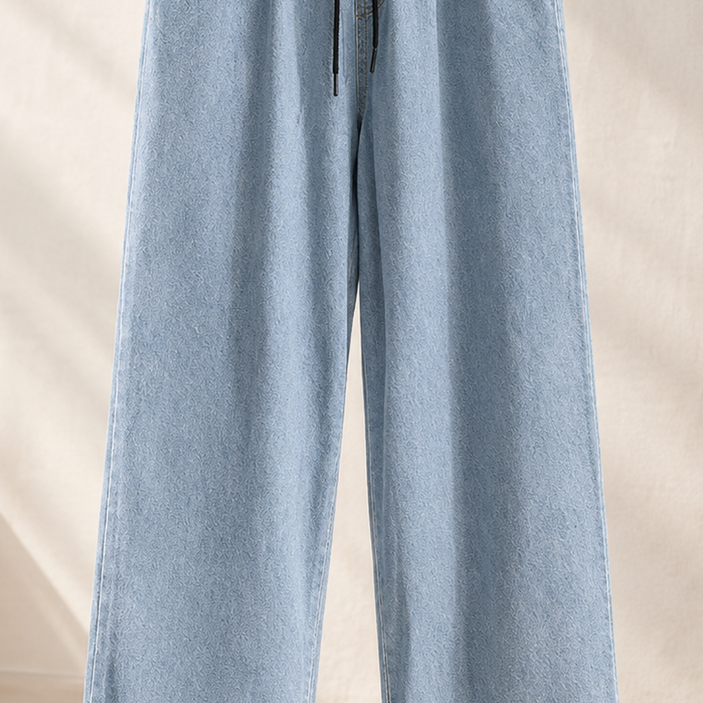 Dorian Wide Leg Pants - Lead Product Detail