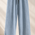 Dorian Wide Leg Pants - Lead Product Detail