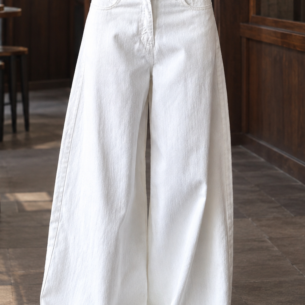 Henriette Wide Leg Jeans - Lead Product Detail
