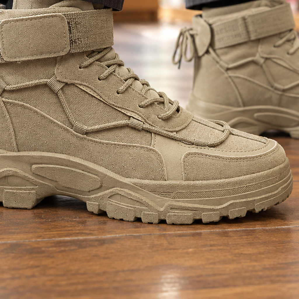 Mason Suede Boots - Lead Product Detail