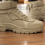 Mason Suede Boots - Lead Product Detail