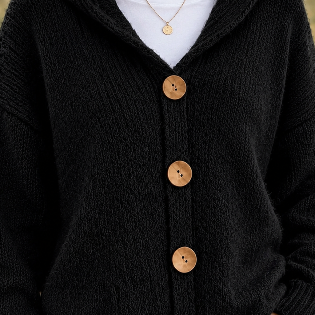 Bridget Hooded Cardigan - Lead Product Detail