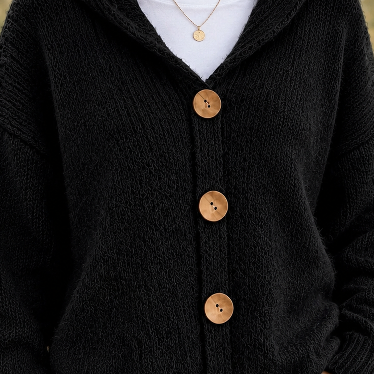 Bridget Hooded Cardigan - Lead Product Detail