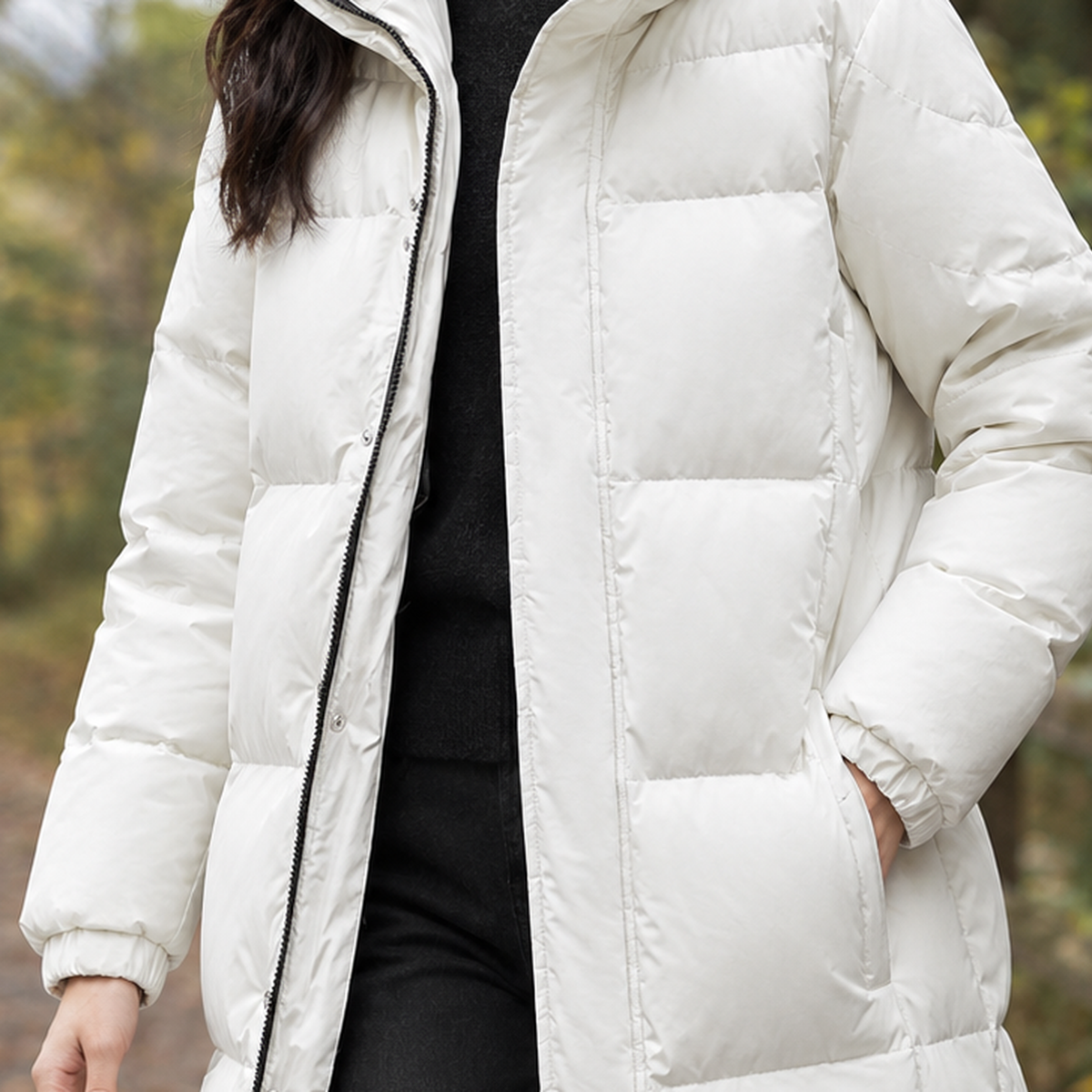 Briony Cashmere Coat - Lead Product Detail