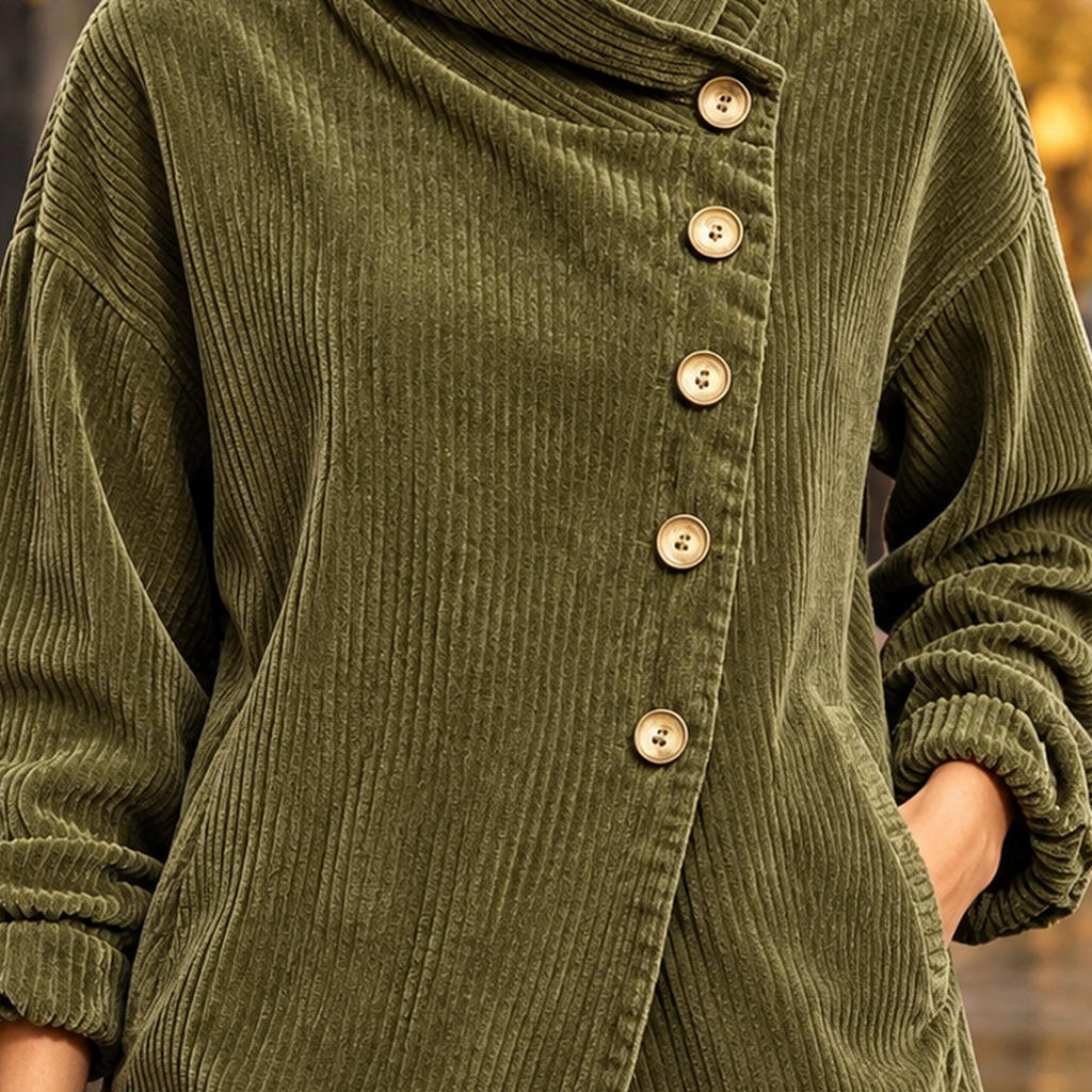 April Asymmetric Jacket - Lead Product Detail