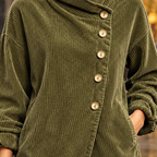 April Asymmetric Jacket - Lead Product Detail