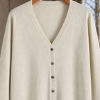 Mara V Neck Cardigan - Lead Product Detail