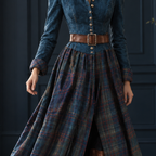 Amalia Belted Maxi Dress - Lead Product Detail