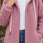 Christabel Teddy Jacket - Lead Product Detail