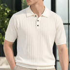 Carter Ribbed Polo - Lead Product Detail