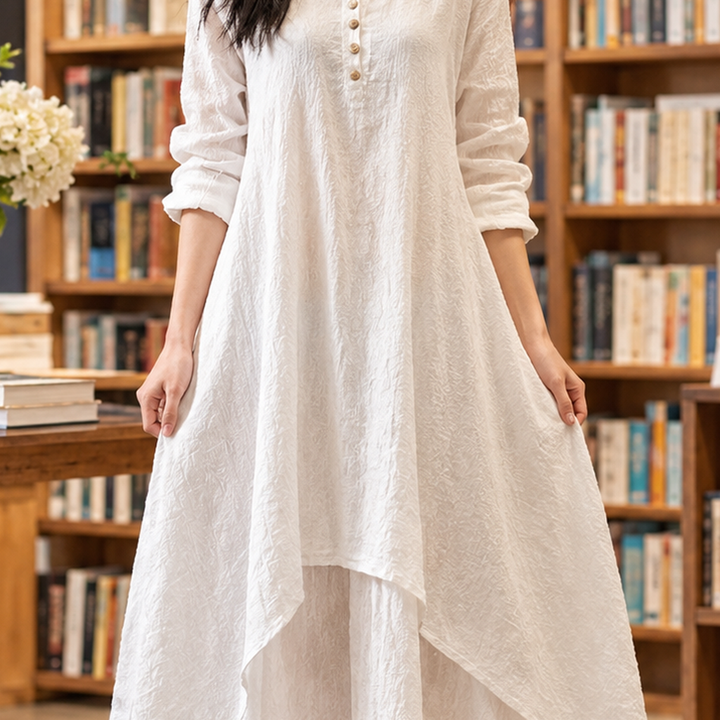 Ada Layered Maxi Dress - Lead Product Detail