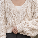 Yolande Chunky Cardigan - Lead Product Detail