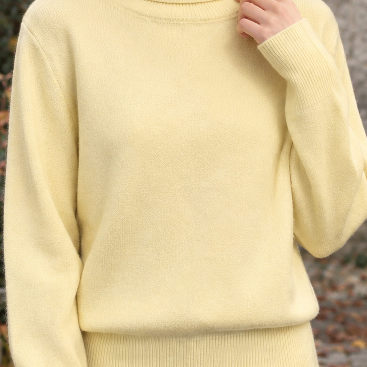 Marissa Turtleneck Sweater - Lead Product Detail