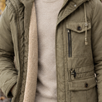 Philip Hooded Jacket - Lead Product Detail