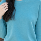 Aurelia Crew Neck Sweater - Lead Product Detail