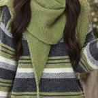 Rhea Striped Sweater Set - Lead Product Detail
