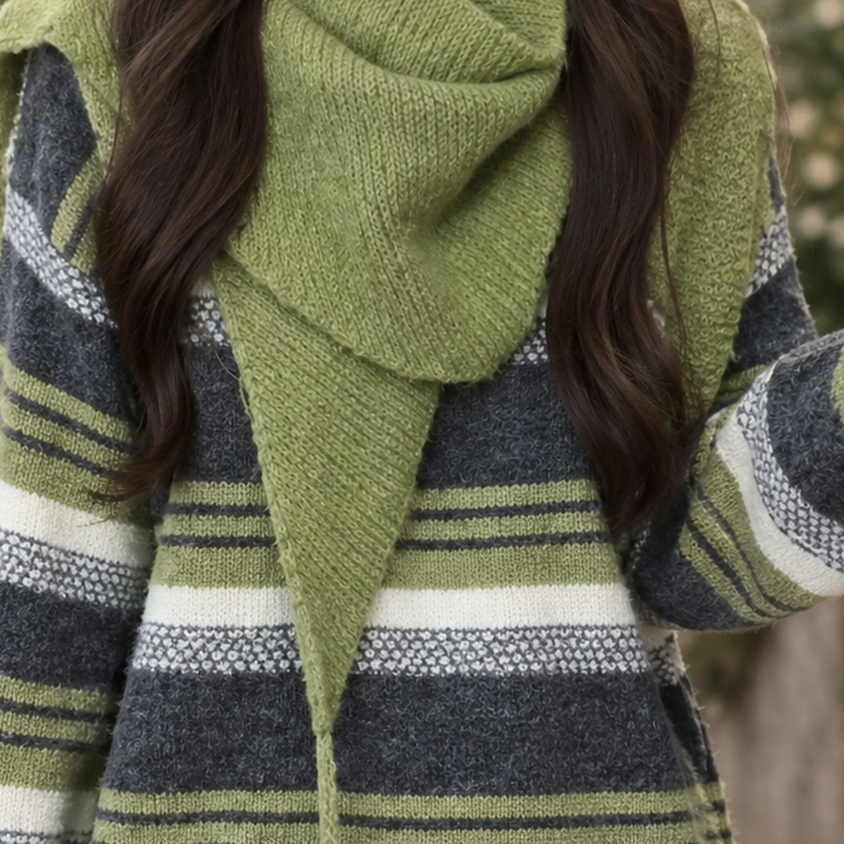 Rhea Striped Sweater Set - Lead Product Detail
