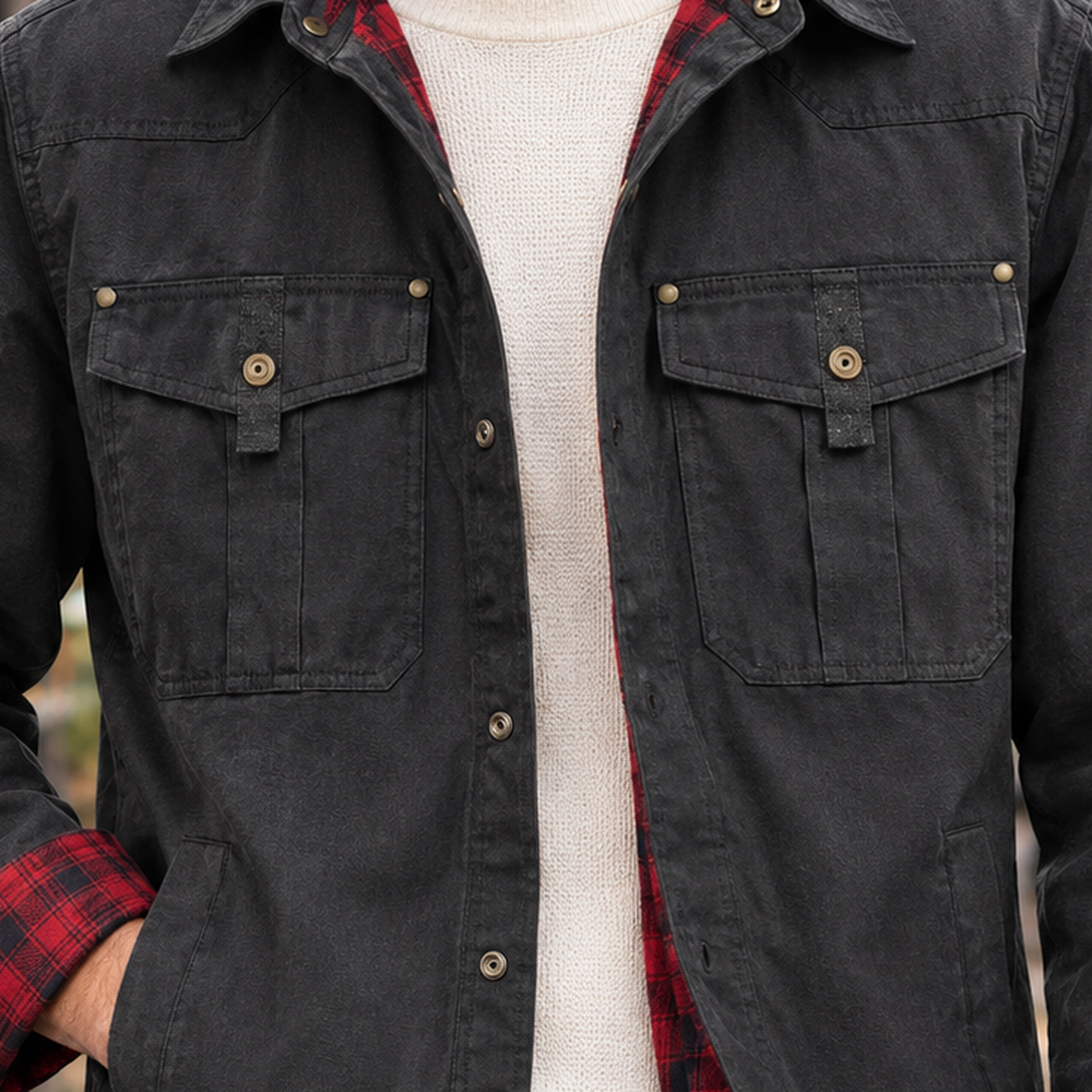 Sterling Utility Jacket - Lead Product Detail