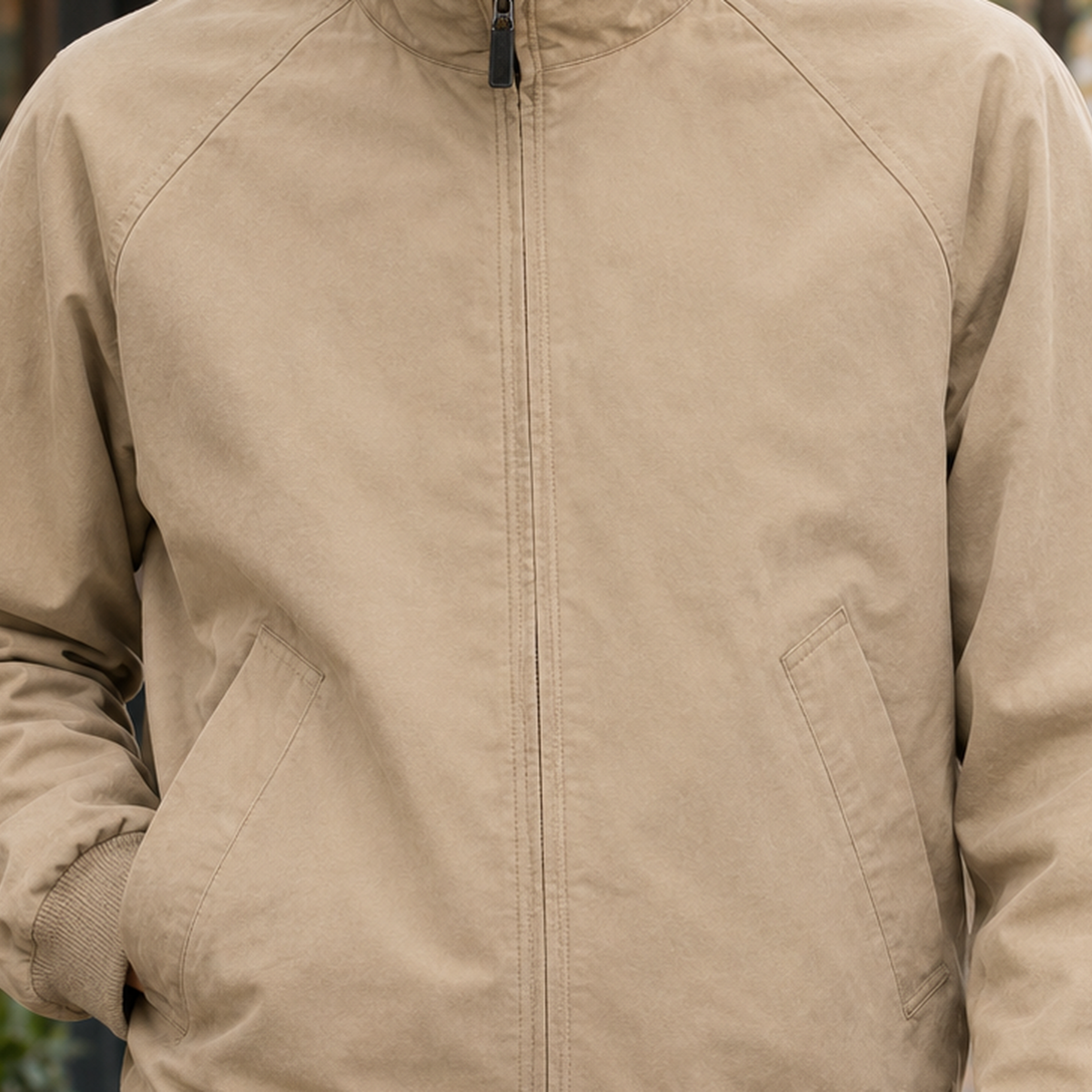 Waldemar Harrington Jacket - Lead Product Detail