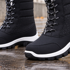 Negroni Fur Lined Snow Boots - Lead Product Detail