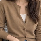 Livia Crewneck Cardigan - Lead Product Detail