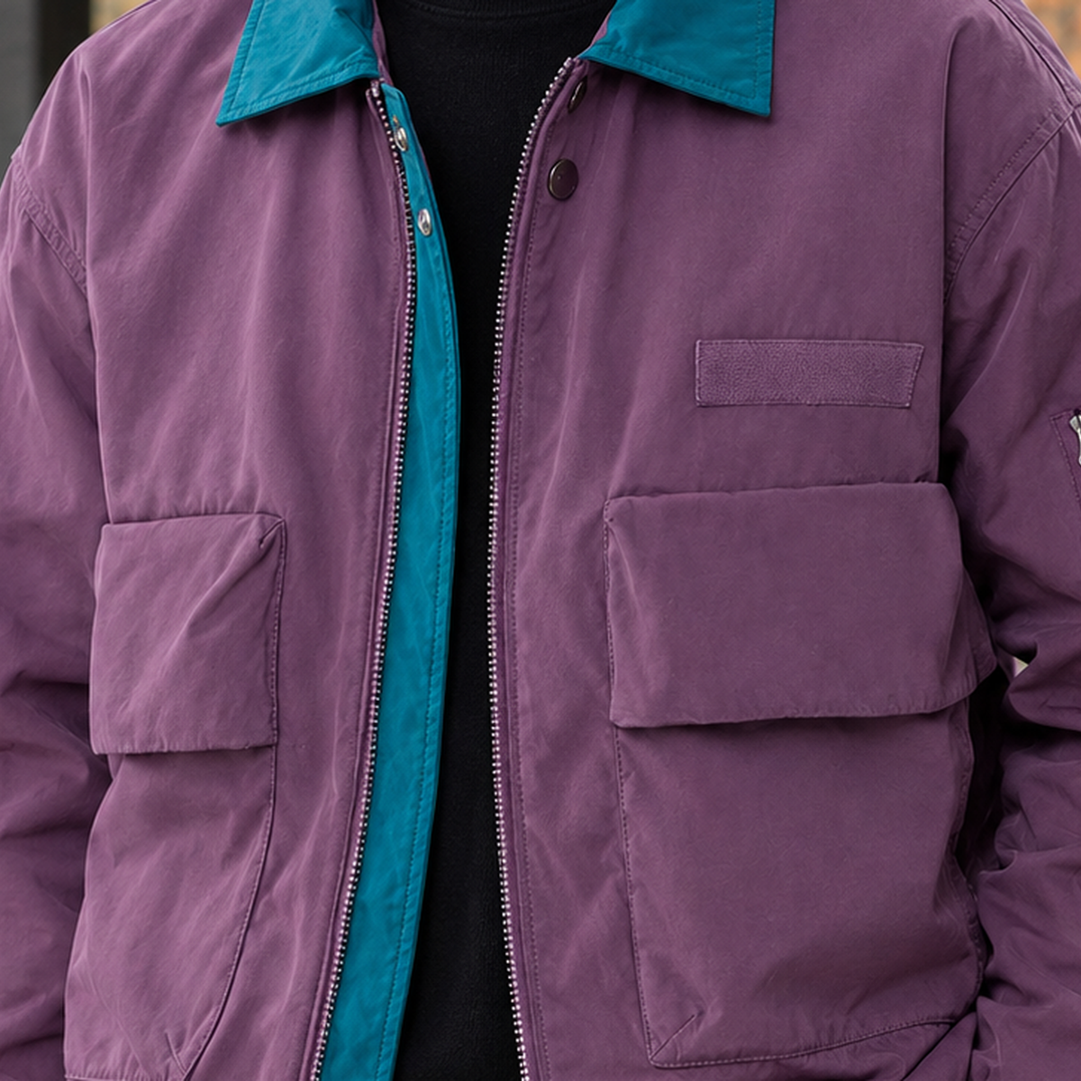 Adam Utility Jacket - Lead Product Detail