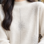 Adele Rhinestone Sweater - Lead Product Detail