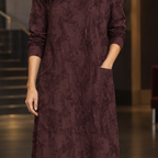 Jemima Cocoon Dress - Lead Product Detail