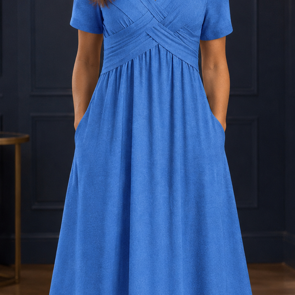 Sarah Empire Waist Dress - Lead Product Detail
