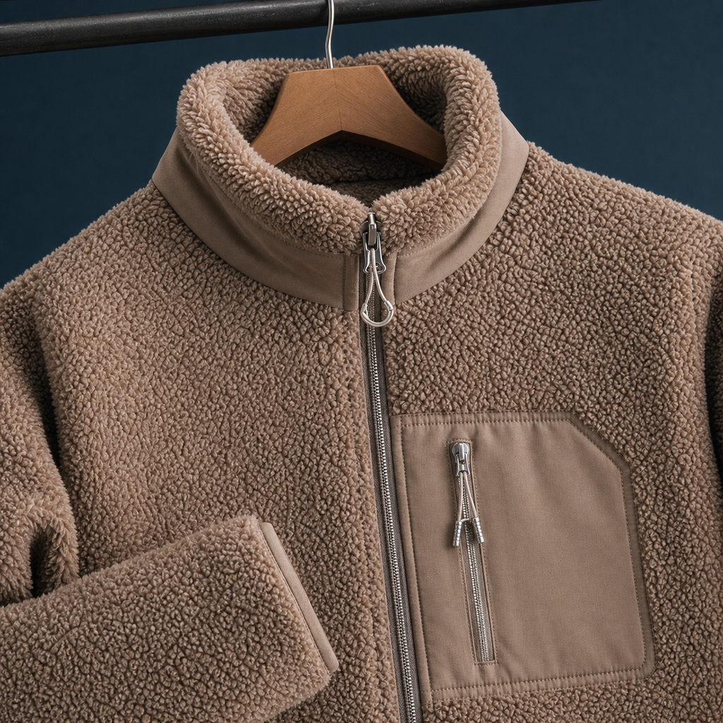 Sullivan Teddy Jacket - Lead Product Detail