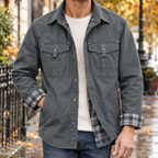 Sterling Utility Jacket - Gray