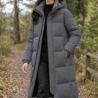 Briony Cashmere Coat - Gray