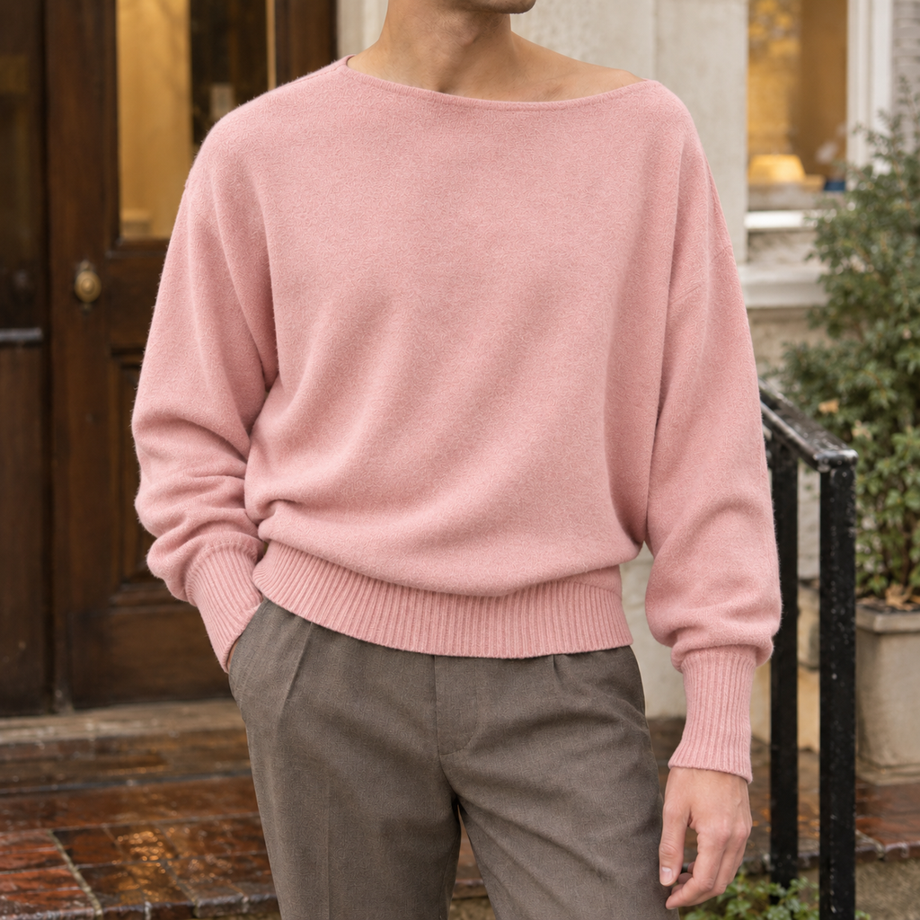 Ramsey Off Shoulder Top - Pink