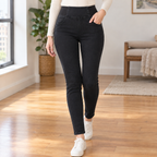 Bettina High Rise Pants - Black