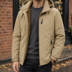 Wyatt Fleece Lined Jacket - Khaki