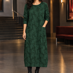 Jemima Cocoon Dress - Green