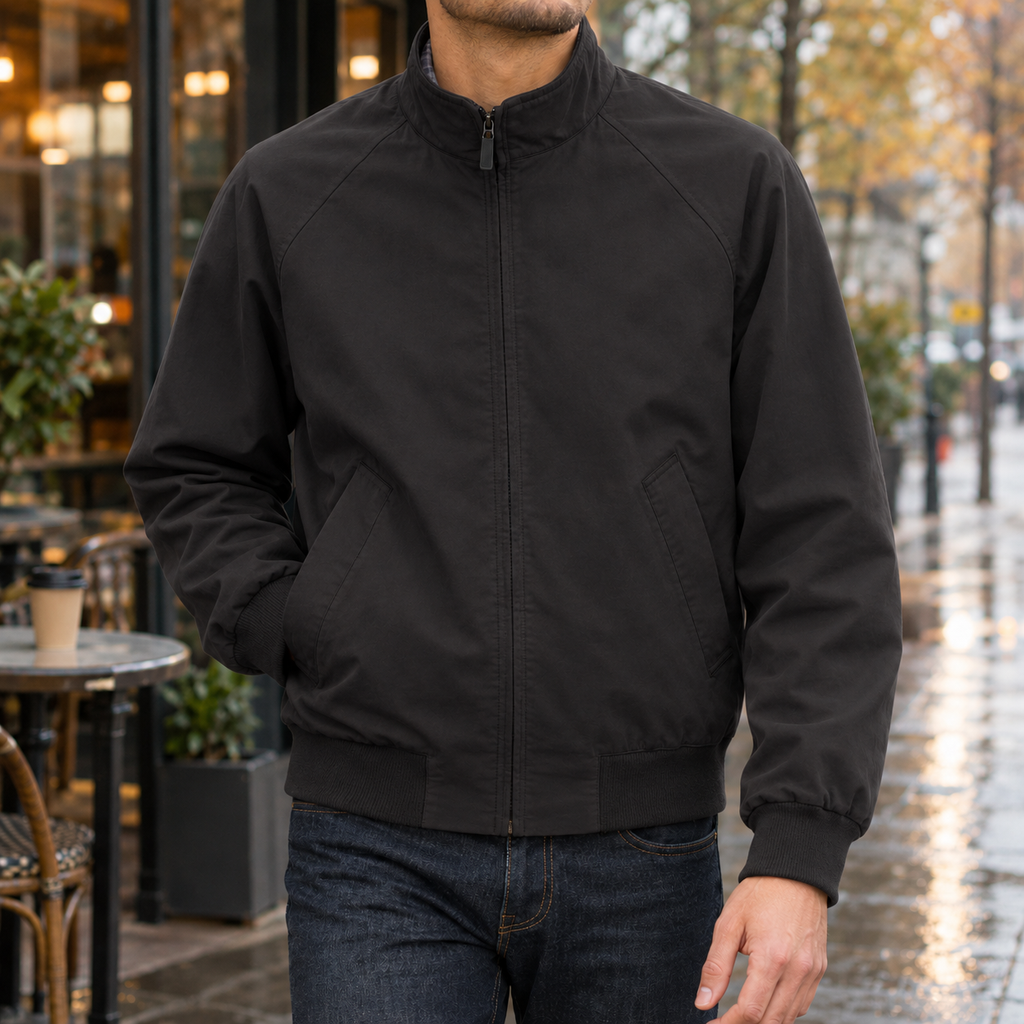 Waldemar Harrington Jacket - Black