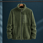 Sullivan Teddy Jacket - Military Green