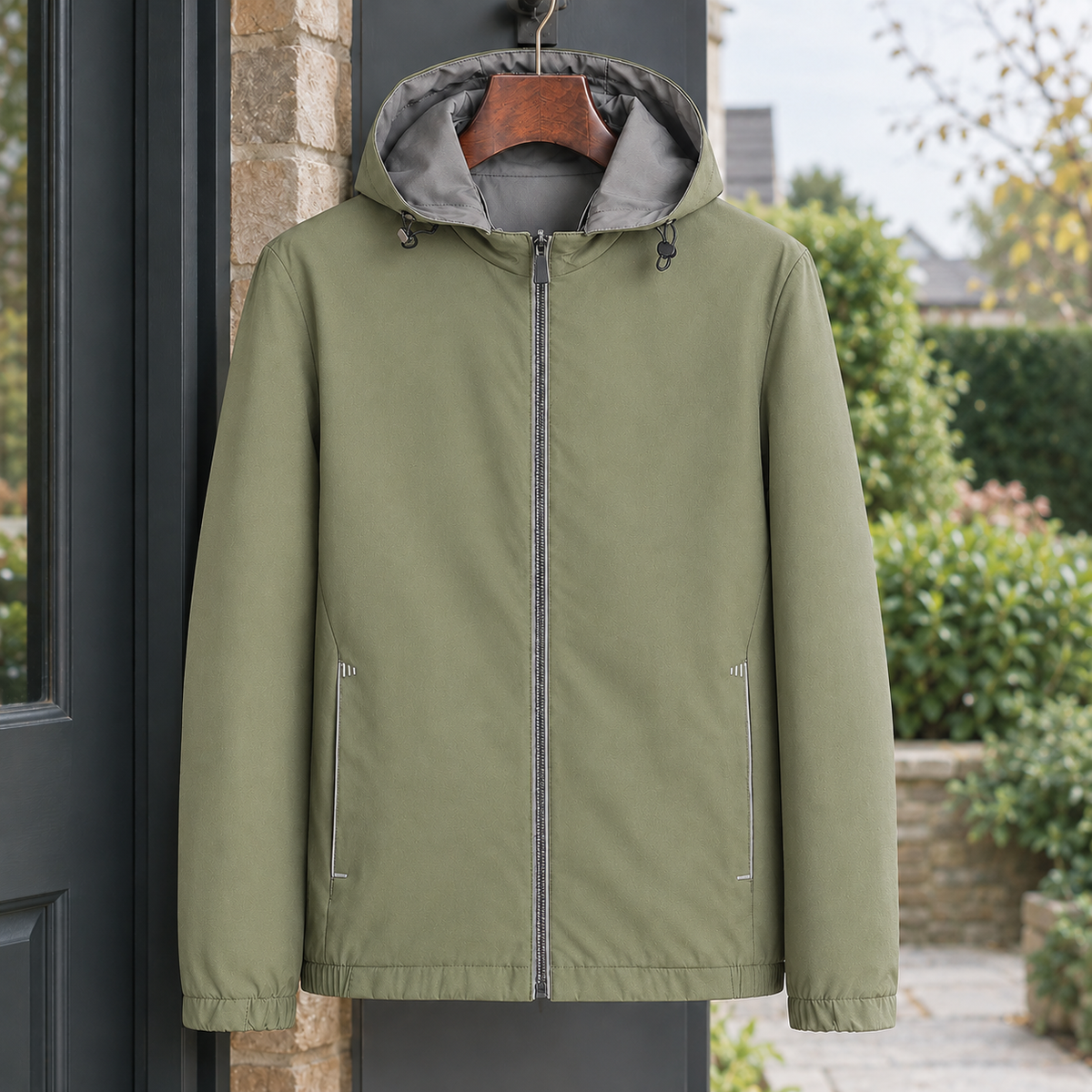 Magnus Lightweight Jacket - Olive