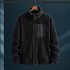 Sullivan Teddy Jacket - Black