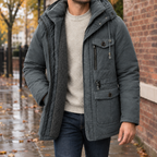 Philip Hooded Jacket - Gray